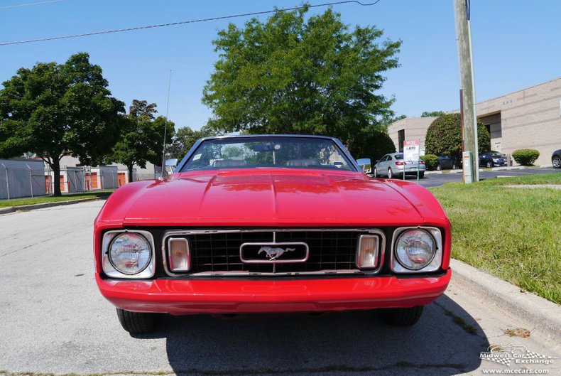 1973 ford mustang convertible