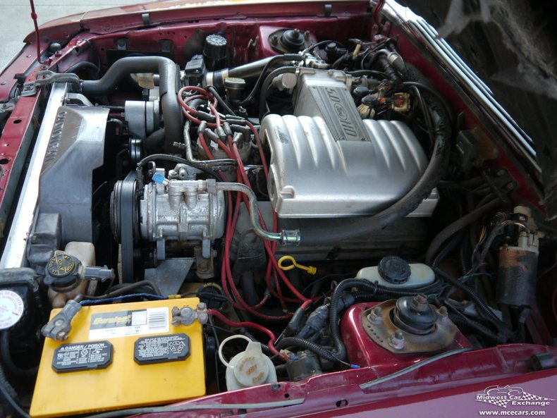 1989 Mustang 5.0 Engine Specs