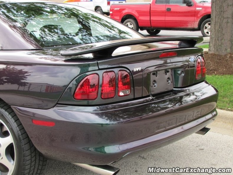 1996 ford mustang cobra svt mystic