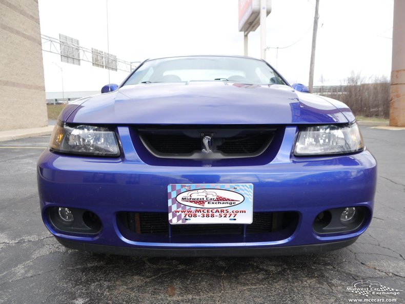 2003 ford mustang svt cobra coupe