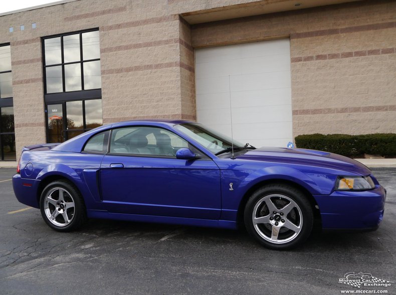 2003 ford mustang svt cobra coupe