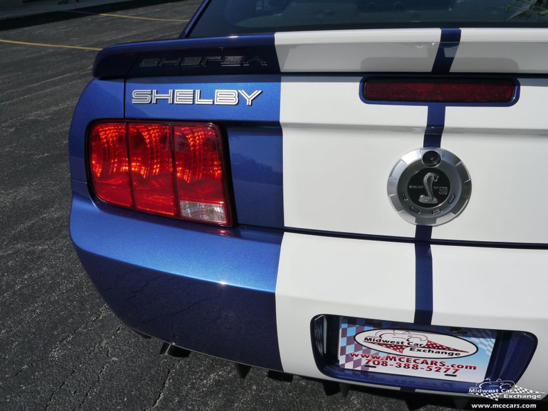 2007 ford mustang shelby gt500