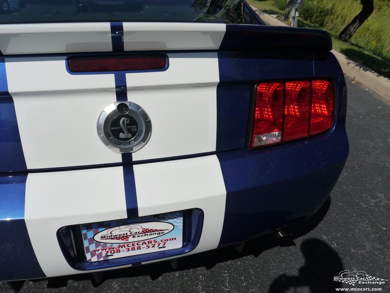 2007 ford mustang shelby gt500