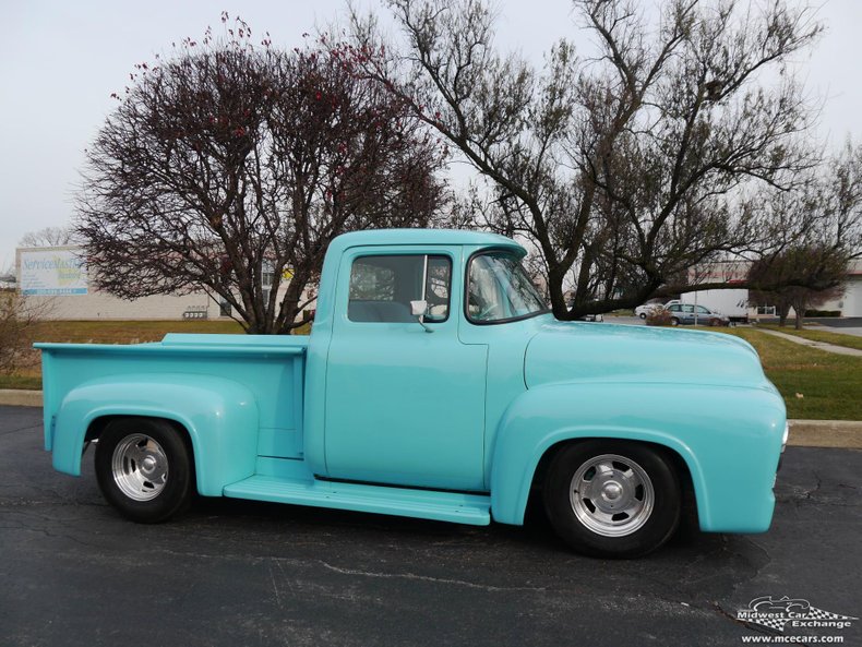 1956 ford pick up f 100 custom street rod