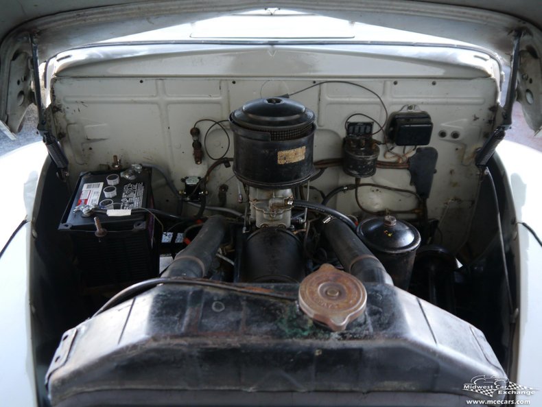 1946 ford super deluxe fordor sedan