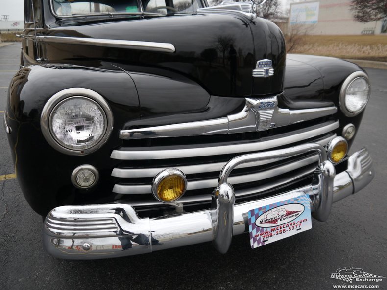 1948 ford super deluxe 2 door sedan