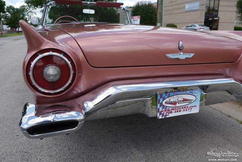 1957 ford thunderbird