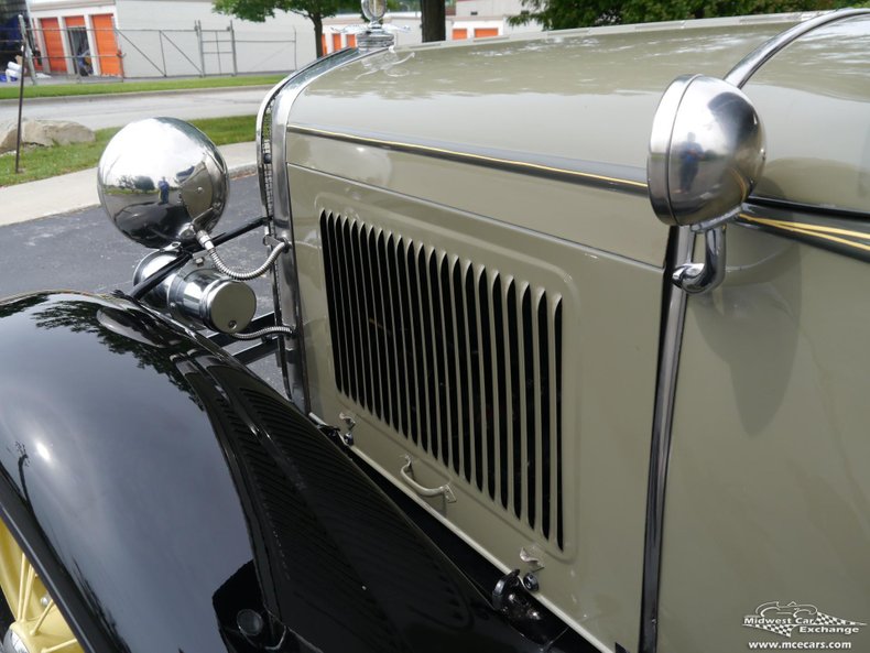 1930 ford town sedan fordor model 155d