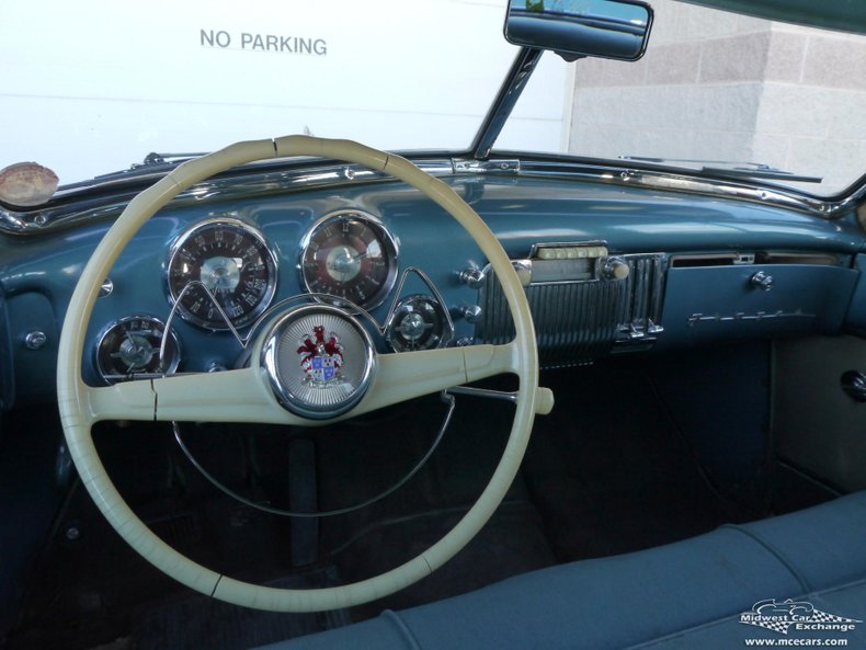 1951 frazer series f51 4 door sedan