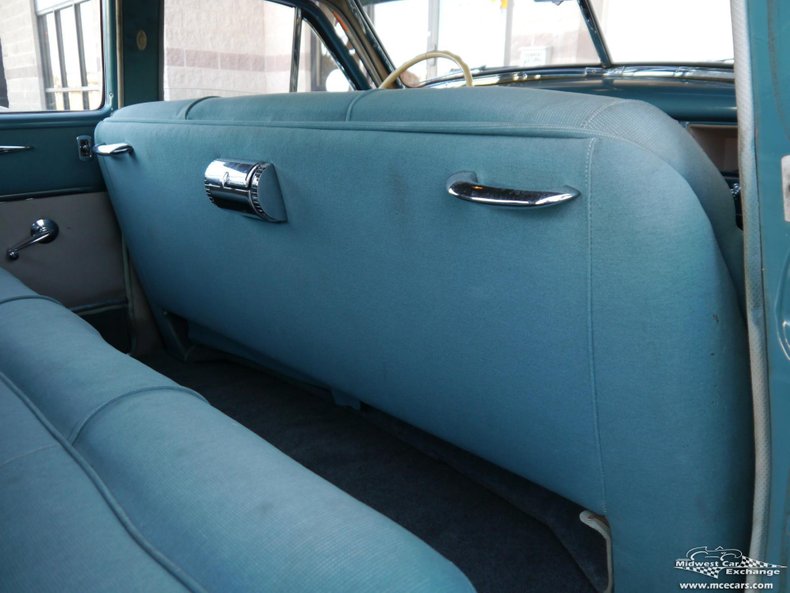 1951 frazer series f51 4 door sedan