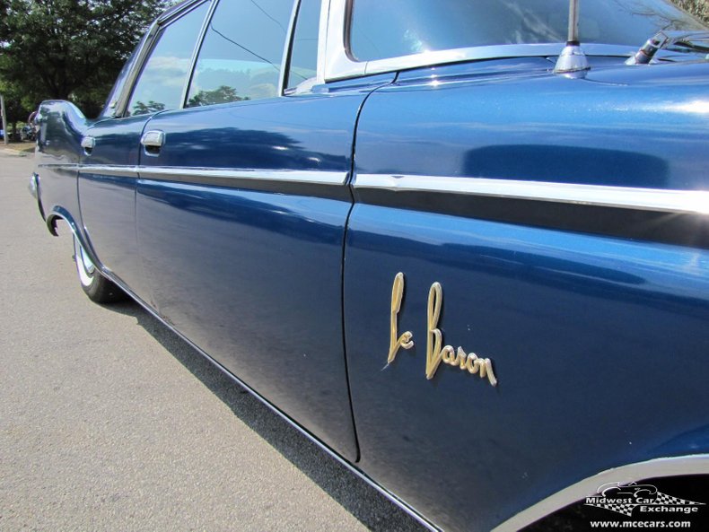 1960 imperial lebaron 4 door hardtop sedan southhampton