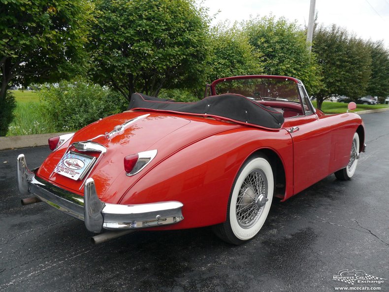 1958 jaguar xk150 drop head coupe