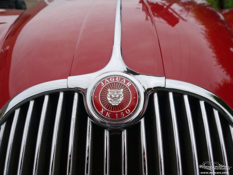1958 jaguar xk150 drop head coupe