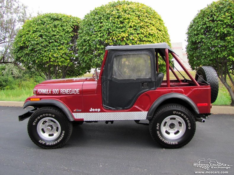 1974 jeep cj5 renegade