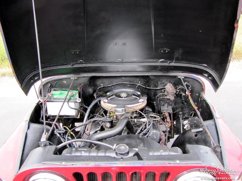 1974 jeep cj5 renegade