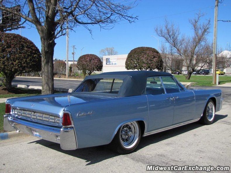 1963 lincoln continental mk ii