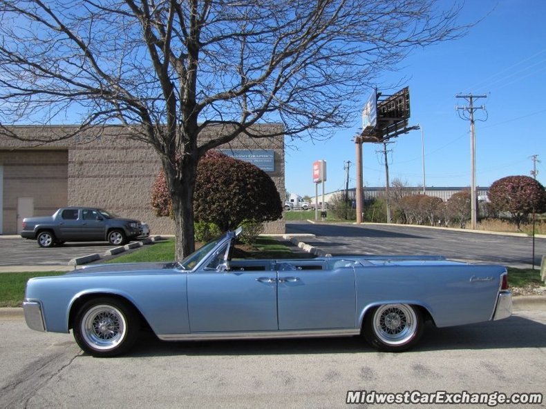 1963 lincoln continental mk ii