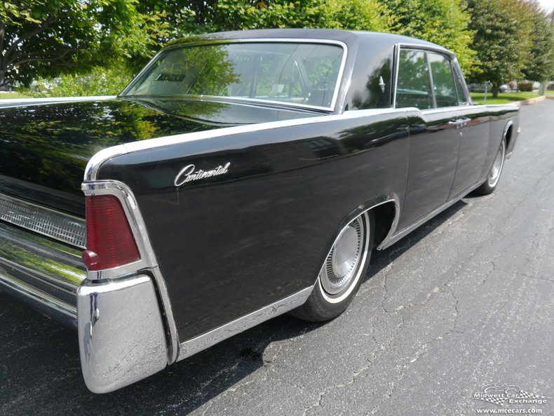 1964 lincoln continental