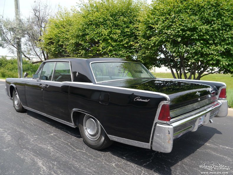 1964 lincoln continental