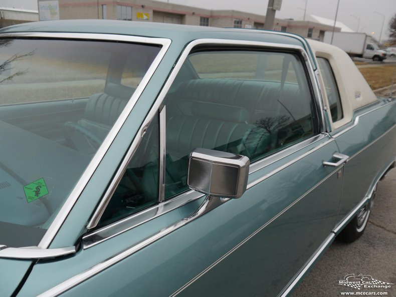 1979 lincoln continental 2 door hardtop coupe