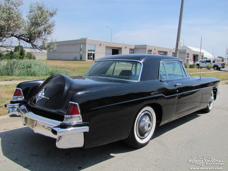 1956 lincoln mark ii 2 door sport coupe