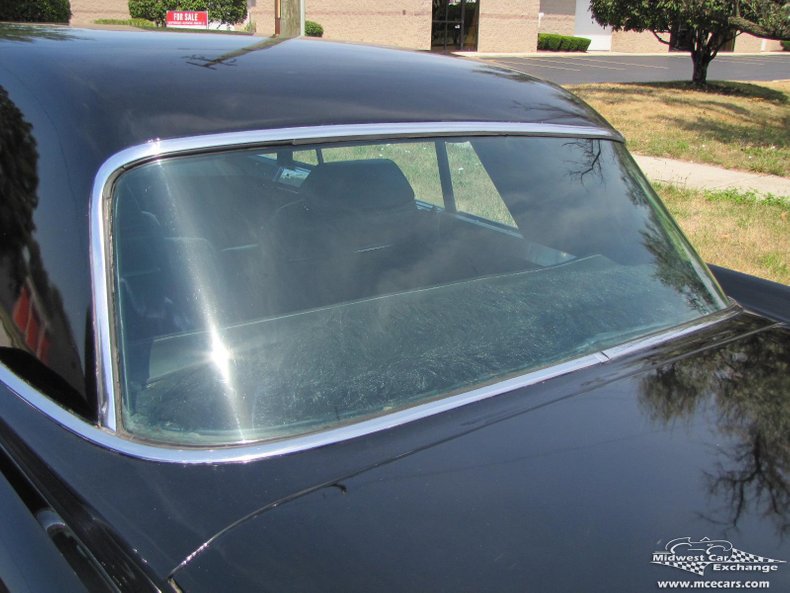 1956 lincoln mark ii 2 door sport coupe