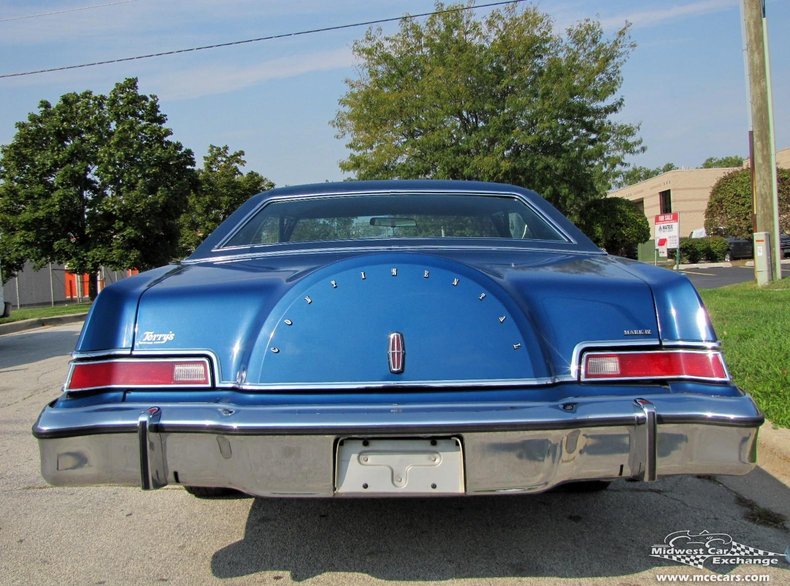 1974 lincoln mark iv 2 door hardtop coupe