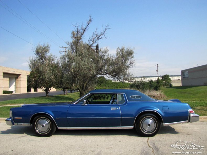 1974 lincoln mark iv 2 door hardtop coupe