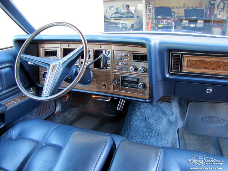 1974 lincoln mark iv 2 door hardtop coupe