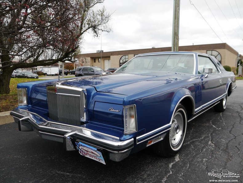 1977 lincoln mark v