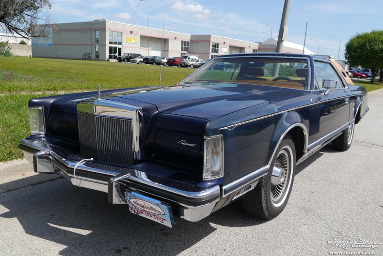 1977 lincoln mark v bill blass edition