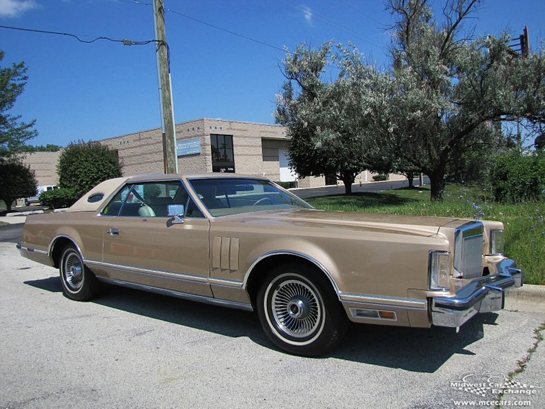 1979 Lincoln Mark V