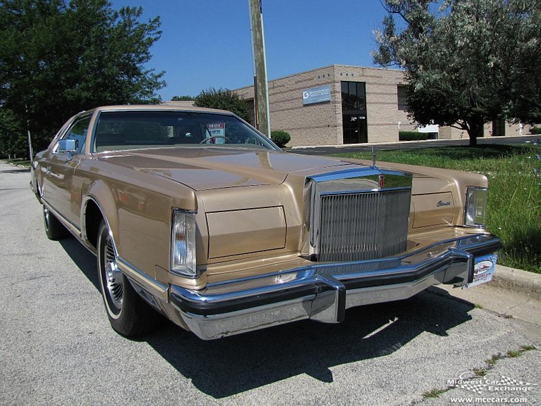 1979 lincoln mark v