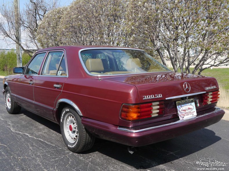 1985 mercedes benz 300 sd