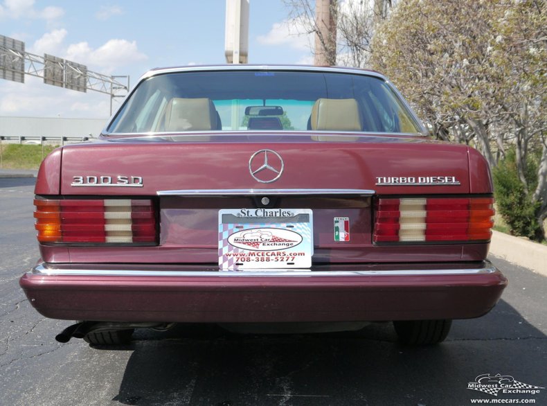 1985 mercedes benz 300 sd