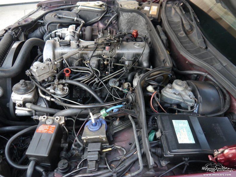 1985 Mercedes Benz 300 SD | Midwest Car Exchange