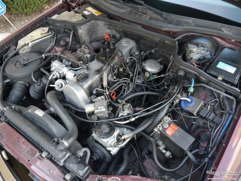 1985 Mercedes Benz 300 SD | Midwest Car Exchange