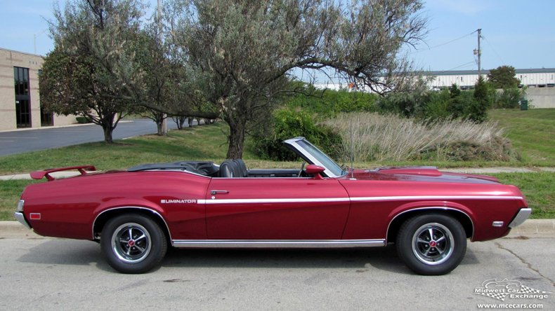 1969 mercury cougar xr 7 convertible