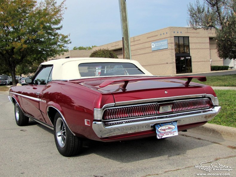 1969 mercury cougar xr 7 convertible