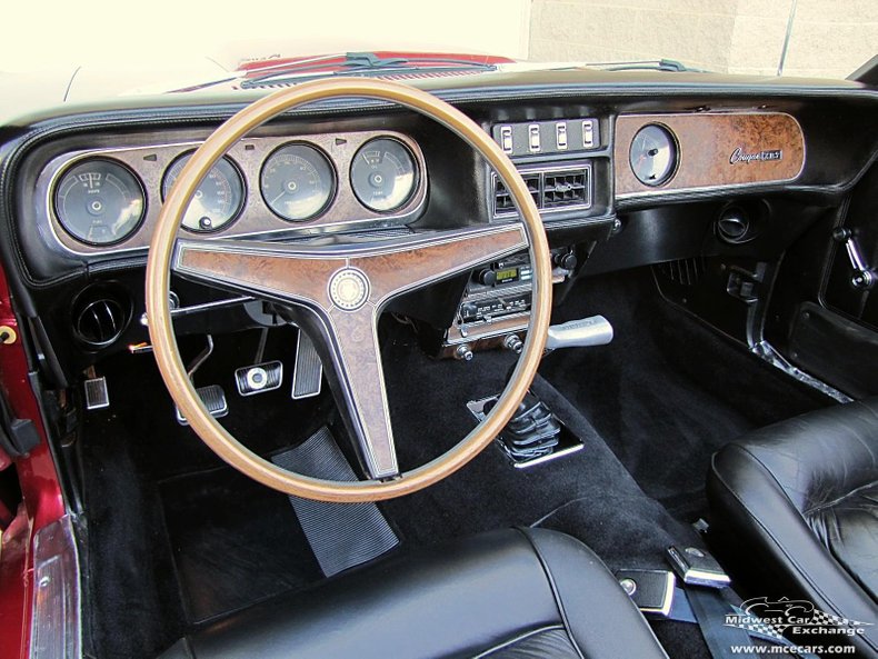 1969 mercury cougar xr 7 convertible
