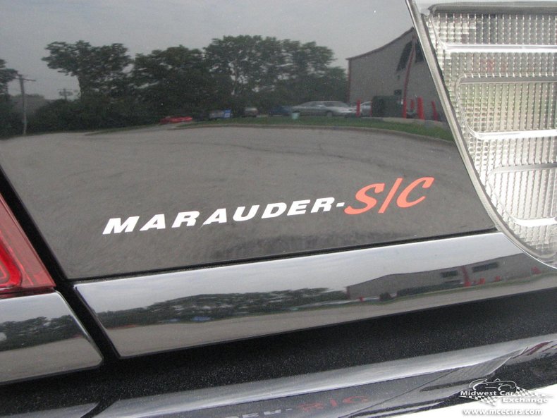 2003 mercury marauder supercharged