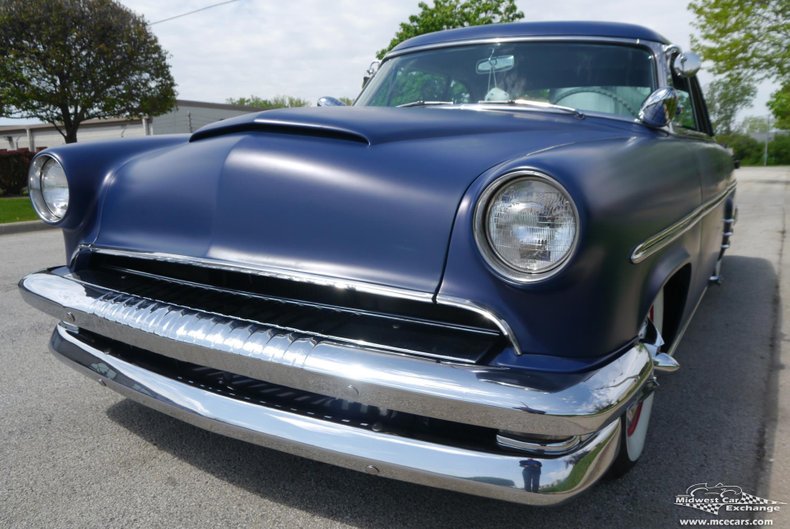 1954 mercury monterey custom 2 door hardtop