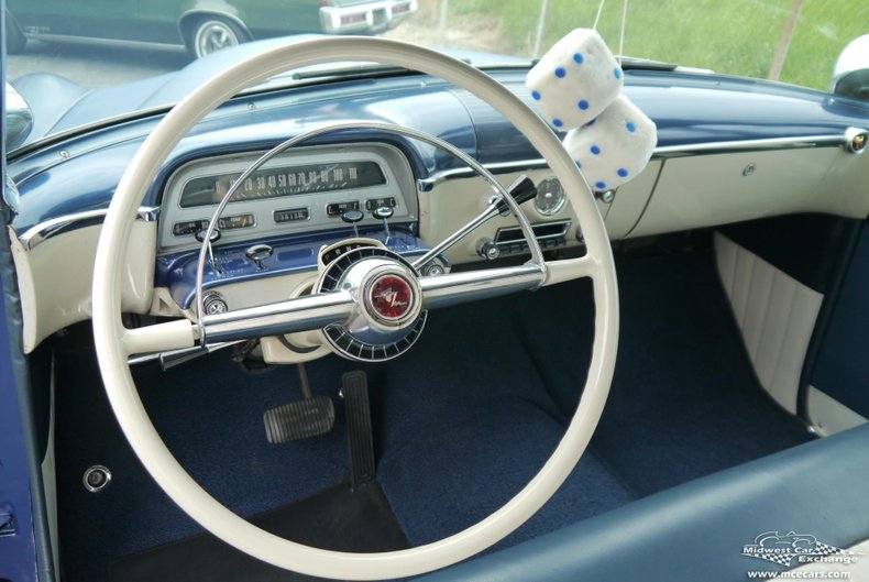 1954 mercury monterey custom 2 door hardtop