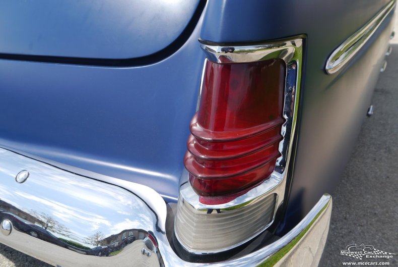 1954 mercury monterey custom 2 door hardtop