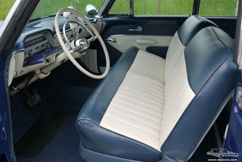1954 mercury monterey custom 2 door hardtop