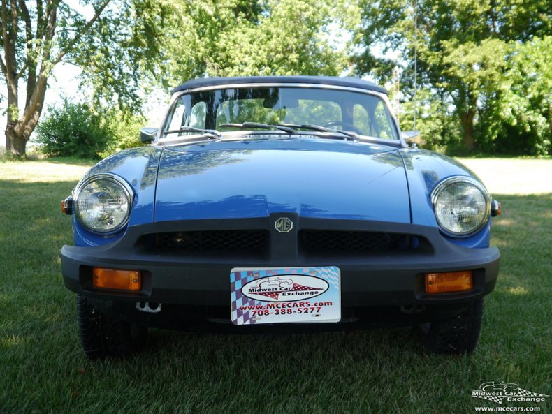 1976 mg b roadster