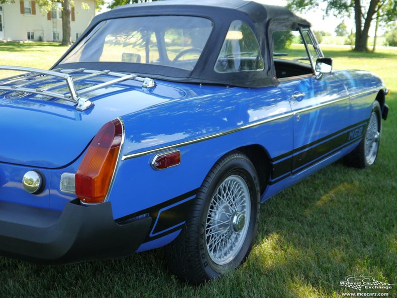 1976 mg b roadster