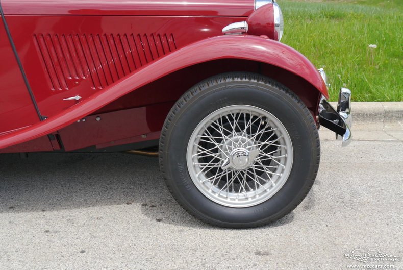 1952 mg td roadster