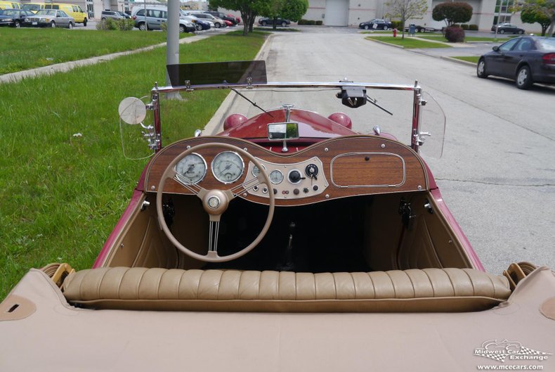1952 mg td roadster