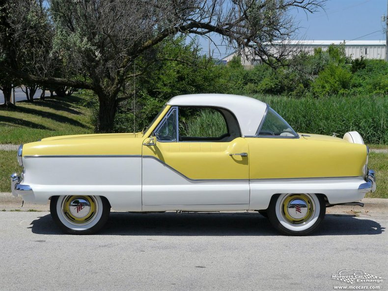 1959 nash metropolitan model 562